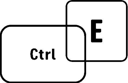 Control-E Logo